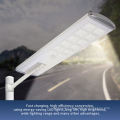 Zhongshan manufacture Waterproof led solar street light road light 1200W all in one outdoor 3000-6500k